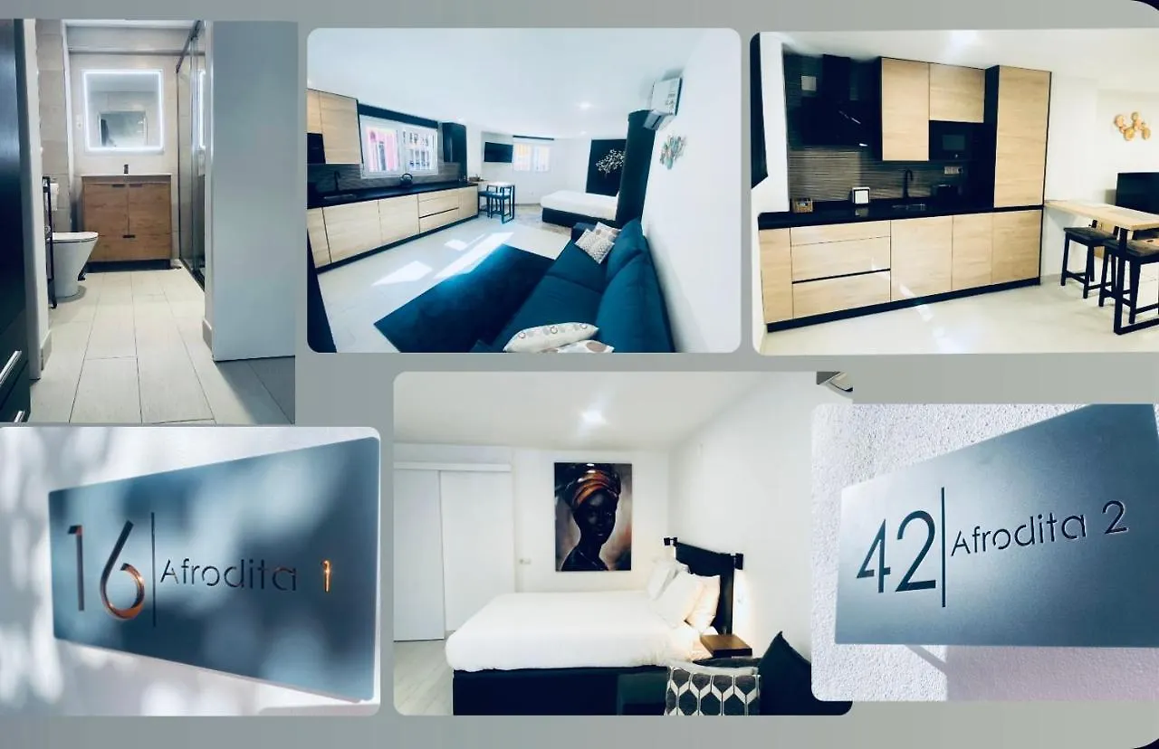 Apartamento Casa Afrodita 2 Málaga